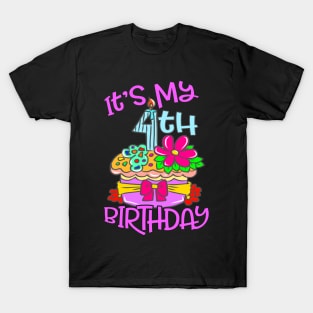 children's birthday party - birthday T-shirt T-Shirt